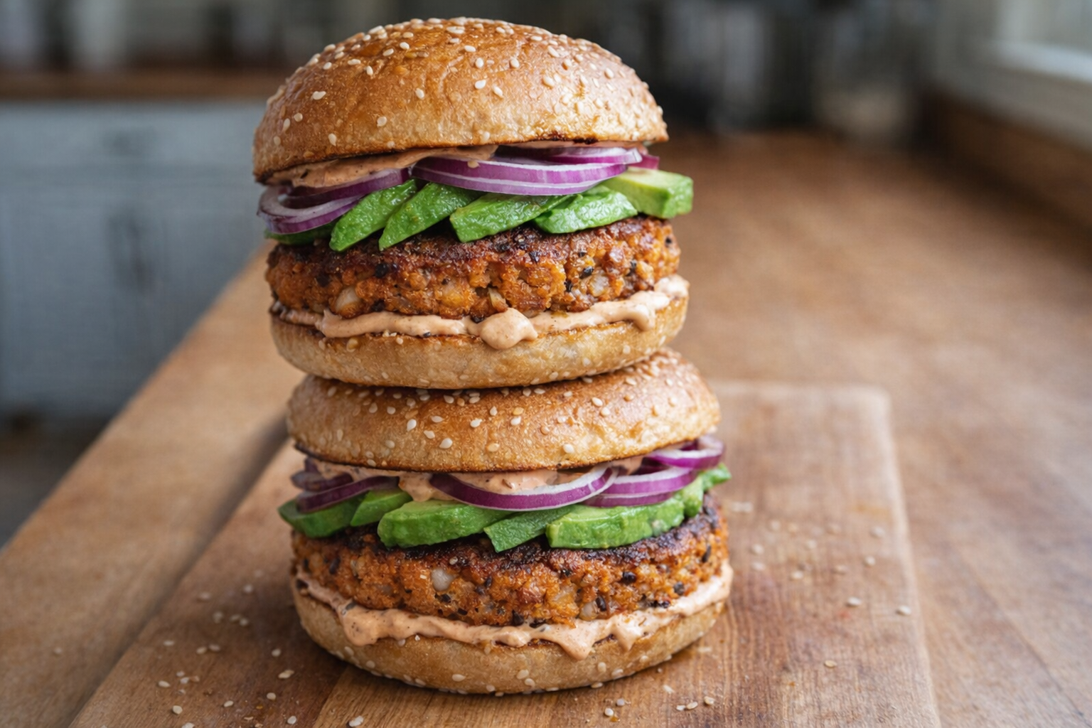 How to Cook Sweet Potato & White Bean Burgers on the Stove